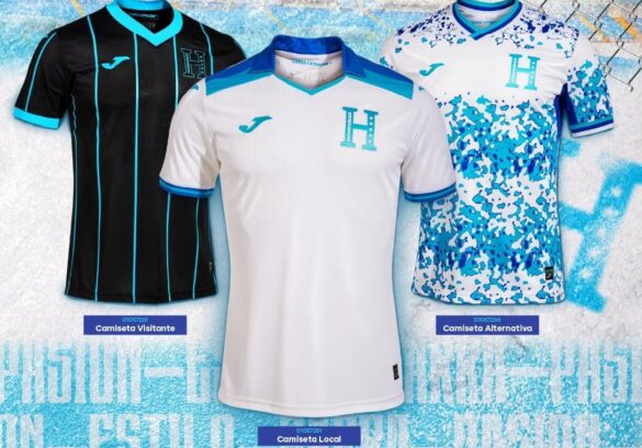 Camisas de Honduras 2023 são lançadas pela JOMA