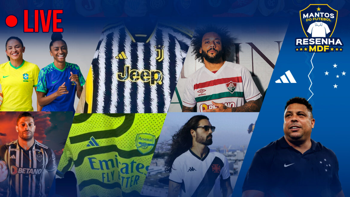 Cruzeiro vai trocar Adidas pela Nike? Ainda tem Vasco, Fluminense, Atlético-MG, Arsenal, Juventus e mais no Resenha MDF Cruzeiro vai trocar Adidas pela Nike? Ainda tem Vasco, Fluminense, Atlético-MG, Arsenal, Juventus e mais no Resenha MDF