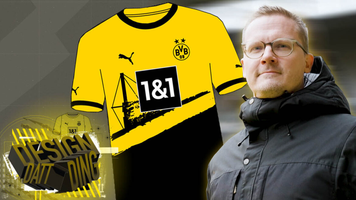 Borussia Dortmund revela vencedor de concurso para camisa 2023-2024 Borussia Dortmund revela vencedor de concurso para camisa 2023-2024