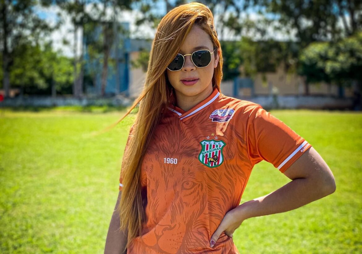 Camisa de 63 anos do Baraúnas 2023 é revelada