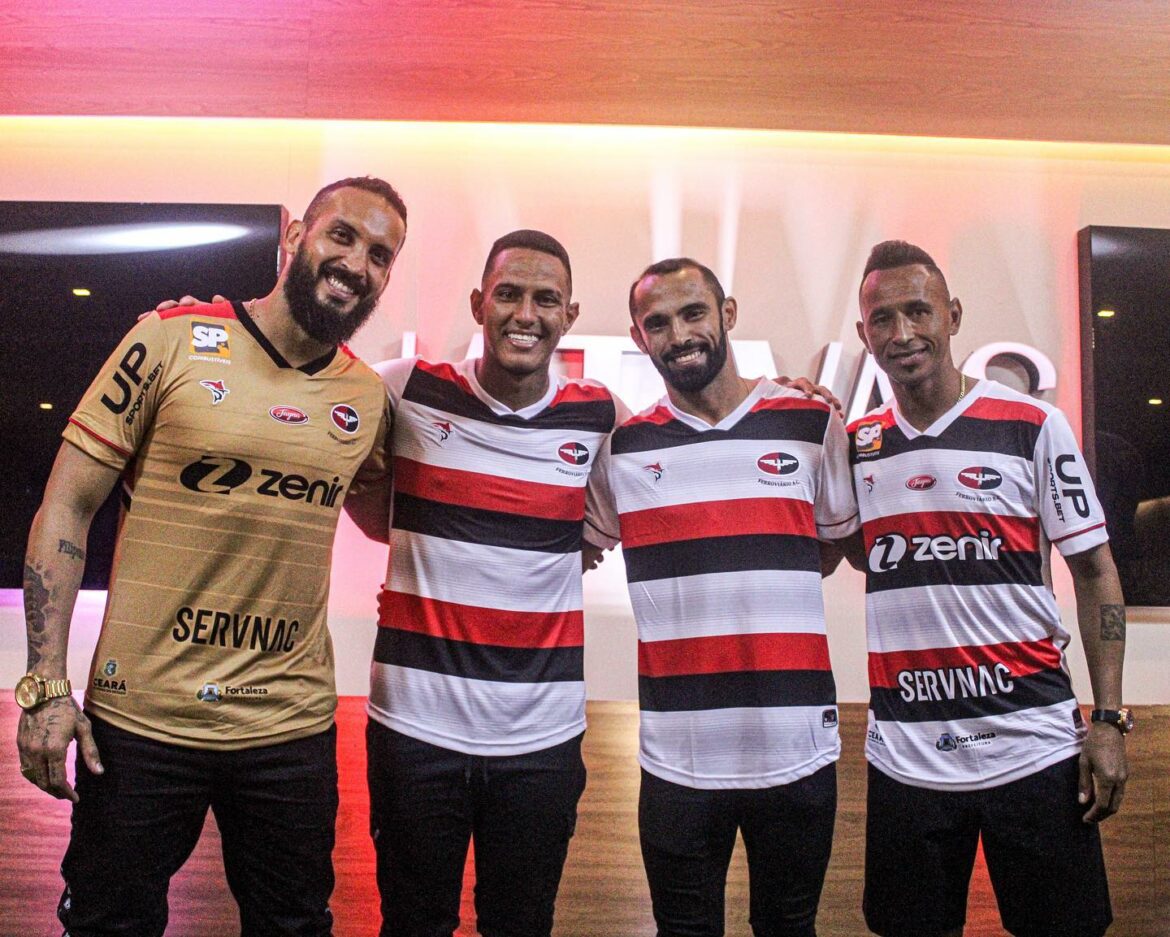 Camisa de 90 anos do Ferroviário AC 2023 é lançada pela T33