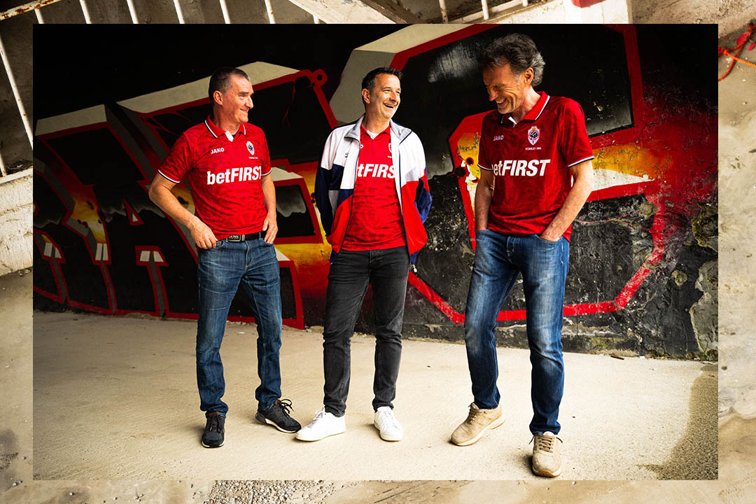 Camisa especial do Royal Antwerp 2023 JAKO a