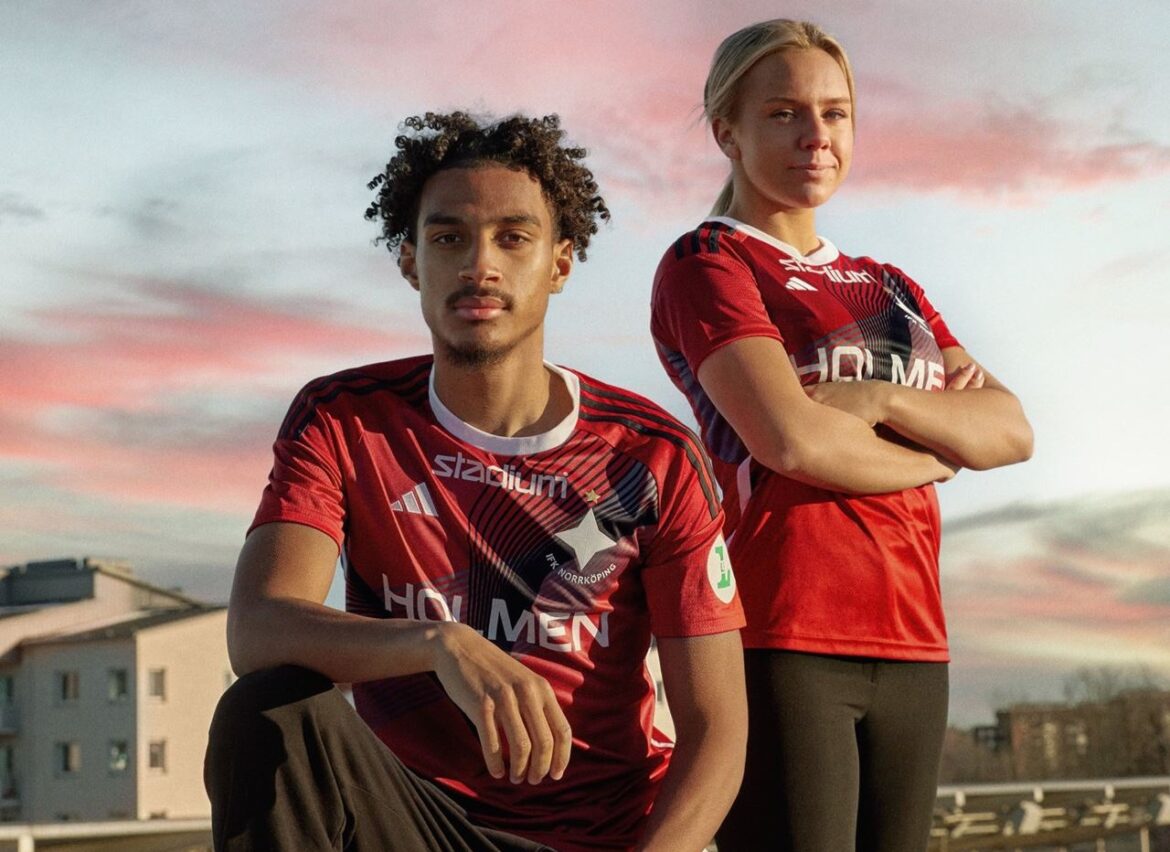 Camisa reserva do IFK Norrköping 2023 é lançada pela Adidas