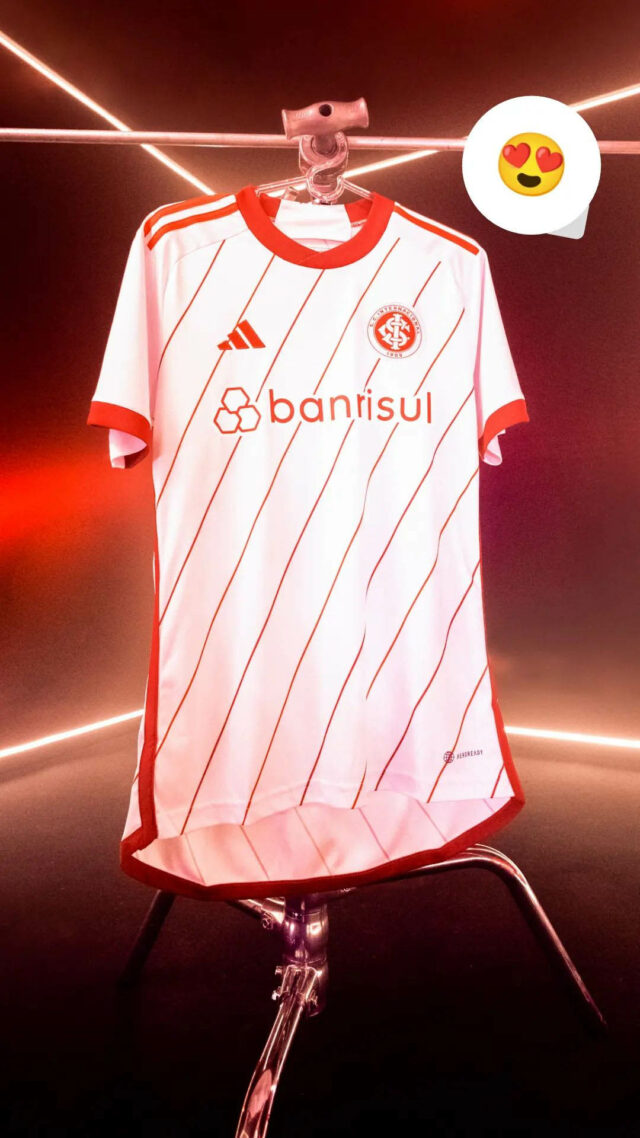 Nova camisa reserva do Internacional 20232024 Adidas » MDF