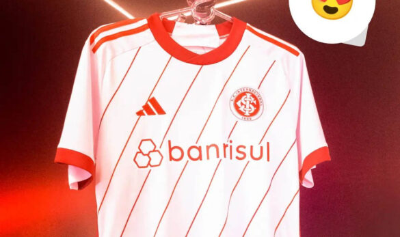Camisa reserva do Internacional 2023-2024 Adidas a