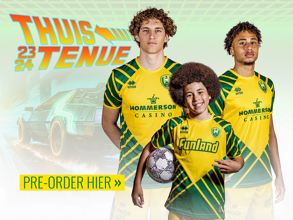 Camisa titular do ADO Den Haag 2023-2024 é revelada pela Erreà