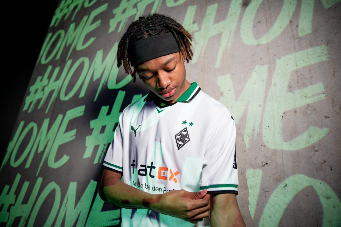 Camisa titular do Borussia Monchengladbach 2023-2024 PUMA a
