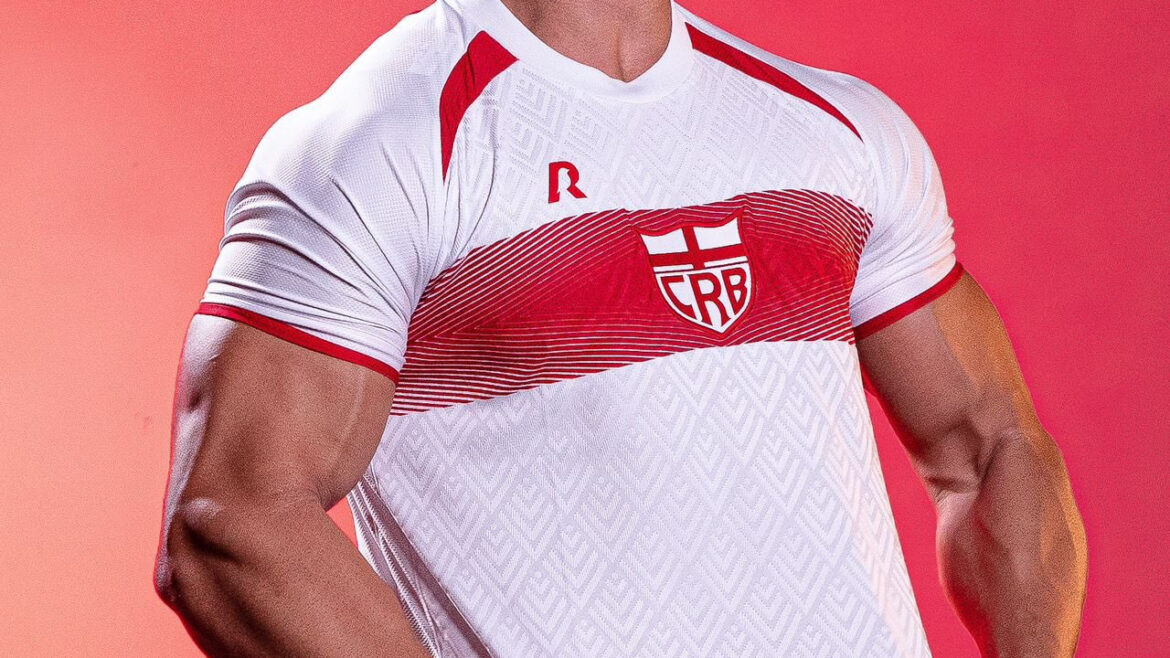Camisa titular do CRB 2023-2024 Regatas