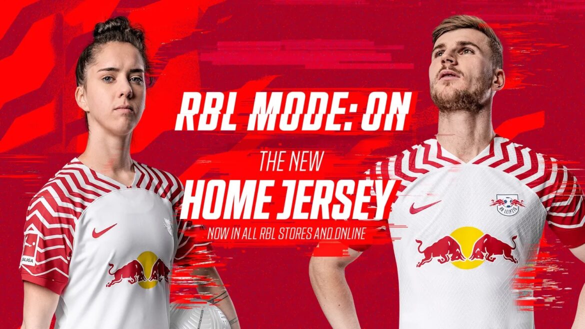 Camisa titular do RB Leipzig 2023-2024 é lançada pela Nike