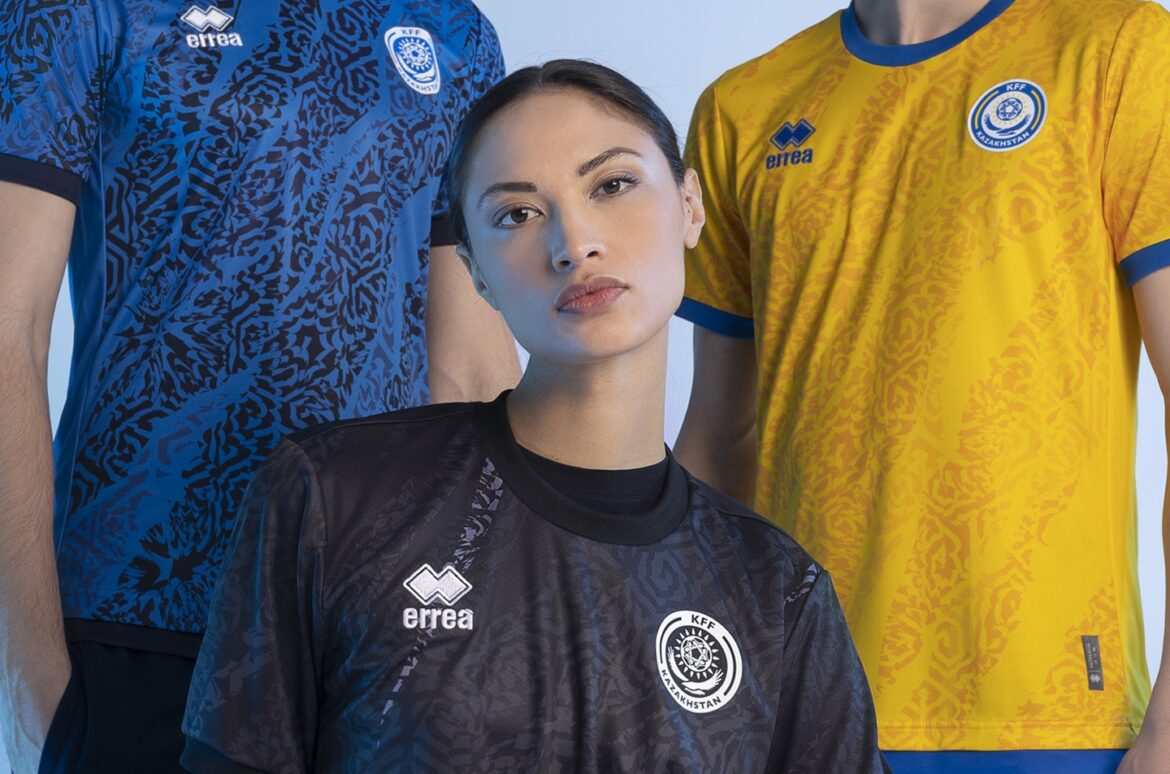 Camisas do Cazaquistão 2023-2024 são reveladas pela Erreà