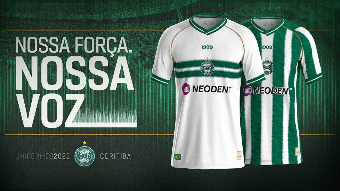 Camisas do Coritiba 2023-2024 1909 a