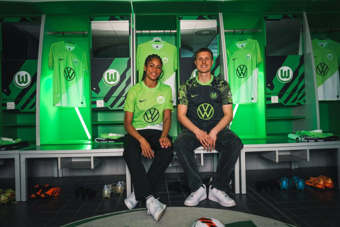 Camisas do Wolfsburg 2023-2024 Nike a