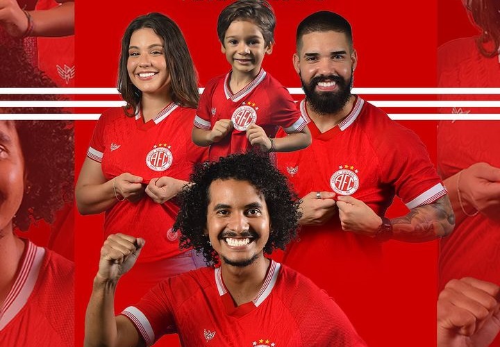 Mecão lança nova camisa titular 2023 do América de Natal (2) Mecão lança nova camisa titular 2023 do América de Natal