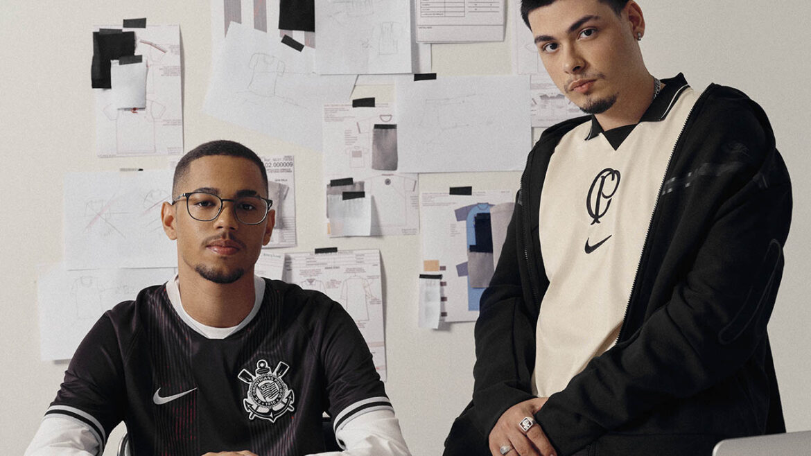 Corinthians inicia votação de finalistas para quarta camisa 2023-2024