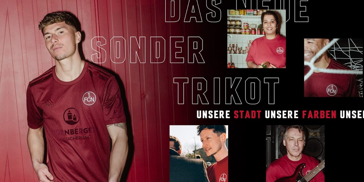 Nuremberg lança camisa em homenagem ao patrocinador