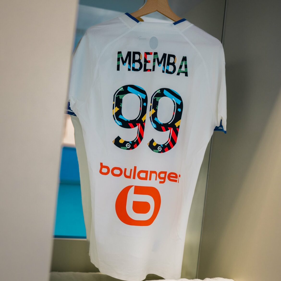 Maillot Om Mandanda d’occasion