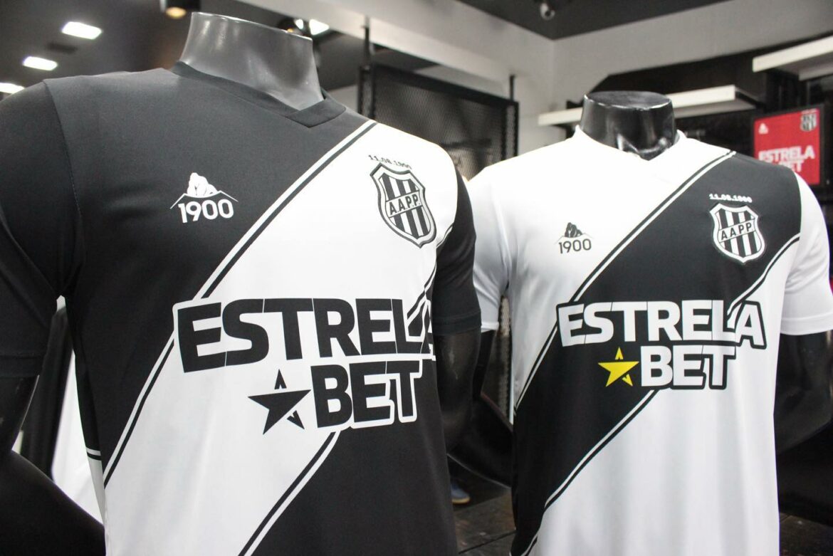 Ponte Preta lança camisas populares a menos de R$ 100