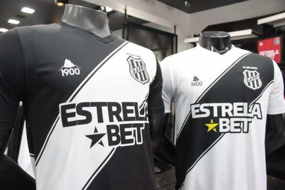 Ponte Preta lança camisas populares a menos de R$ 100