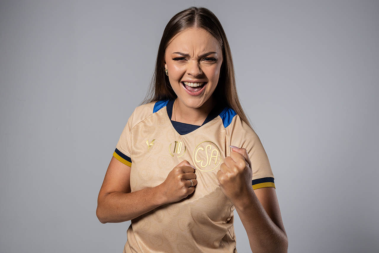 Camisa De 110 Anos Do Csa 2023 Volt Sport Mdf