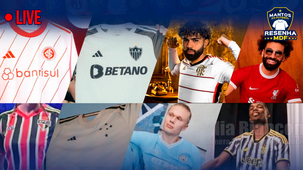 Flamengo, São Paulo, Cruzeiro, Atlético Mineiro, Internacional e muito mais no Resenha MDF desta semana Flamengo, São Paulo, Cruzeiro, Atlético Mineiro, Internacional e muito mais no Resenha MDF desta semana