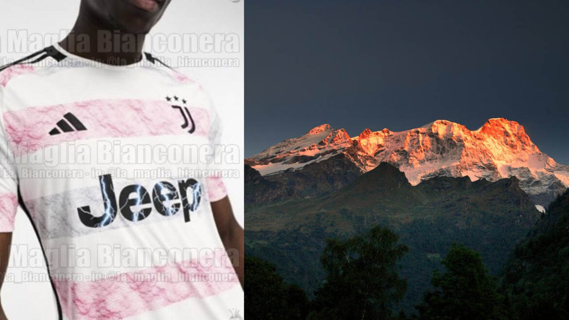 Camisa reserva da Juventus 2023-2024 Adidas a