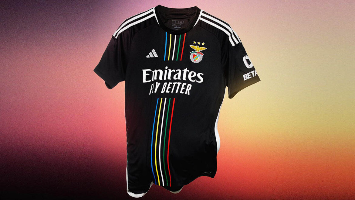 Camisa reserva do Benfica 2023-2024 Adidas a Camisa reserva do Benfica 2023-2024 Adidas a