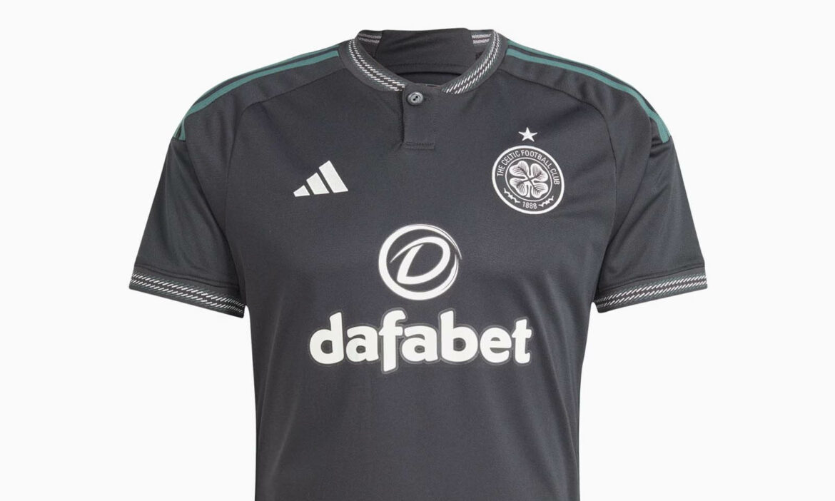 Camisa reserva do Celtic 2023-2024 Adidas a