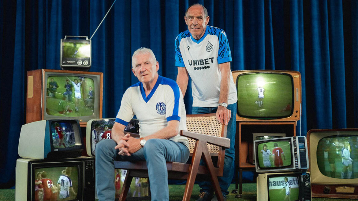 Camisa reserva do Club Brugge 2023-2024 Macron