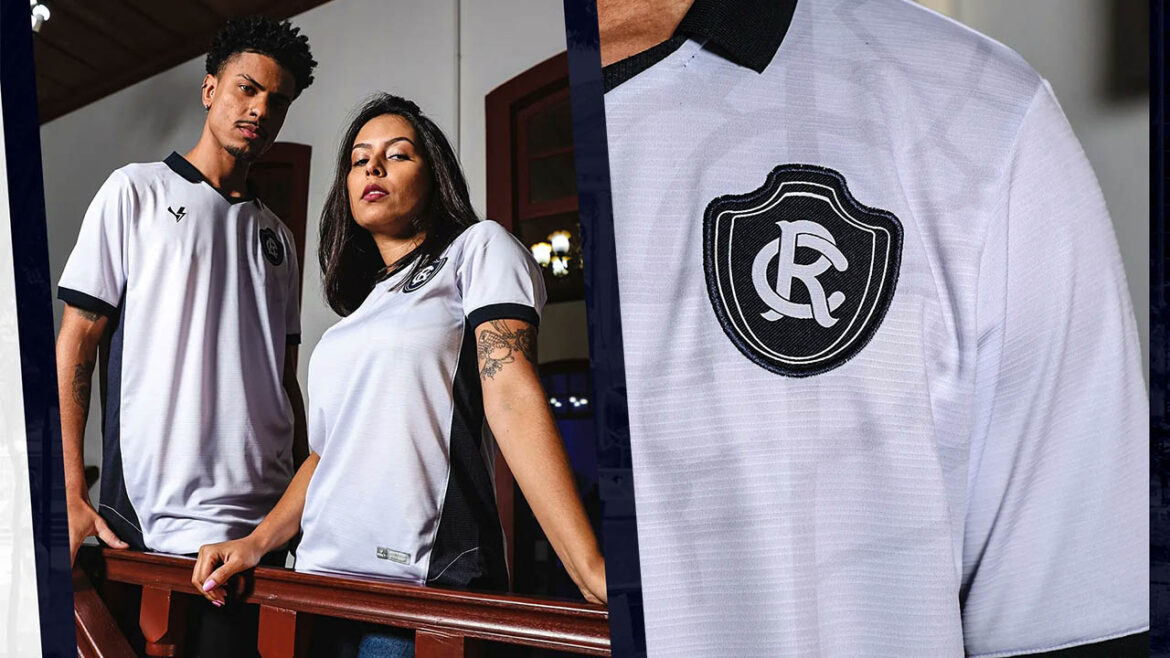 Camisa reserva do Clube do Remo 2023-2024 Volt a