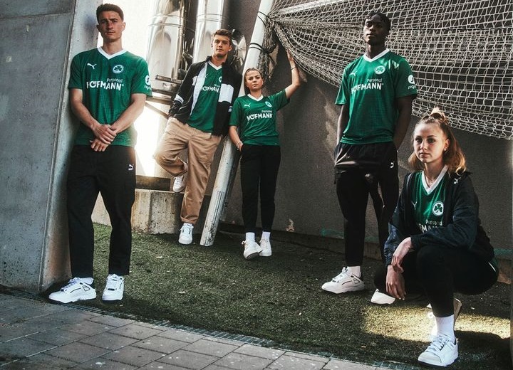 Camisa reserva do Greuther Fürth 2023-2024 é revelada pela PUMA