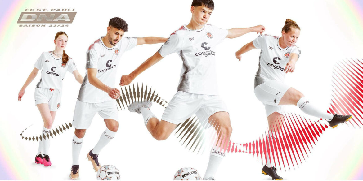 Camisa reserva do St Pauli 2023-2024 DIIY a
