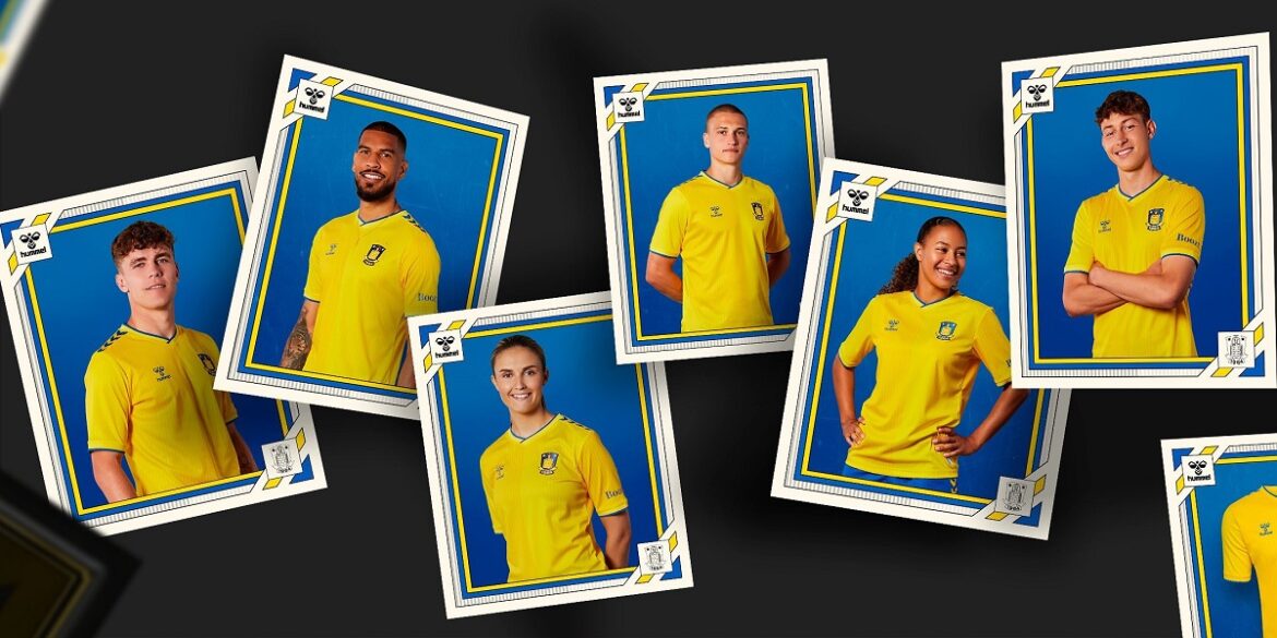 Camisa titular do Brondby 2023-2024 Hummel