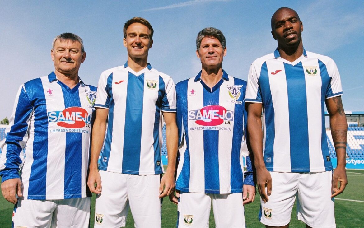 Camisa titular do CD Leganés 2023-2024 é lançada pela JOMA