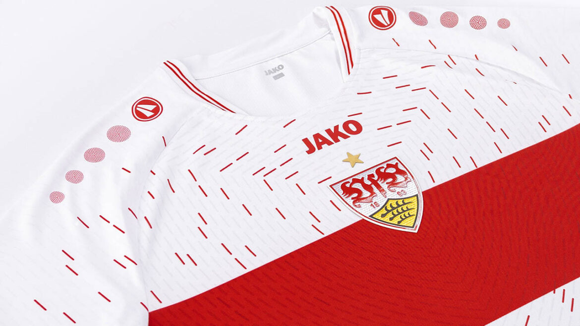 Camisa titular do VfB Stuttgart 2023-2024