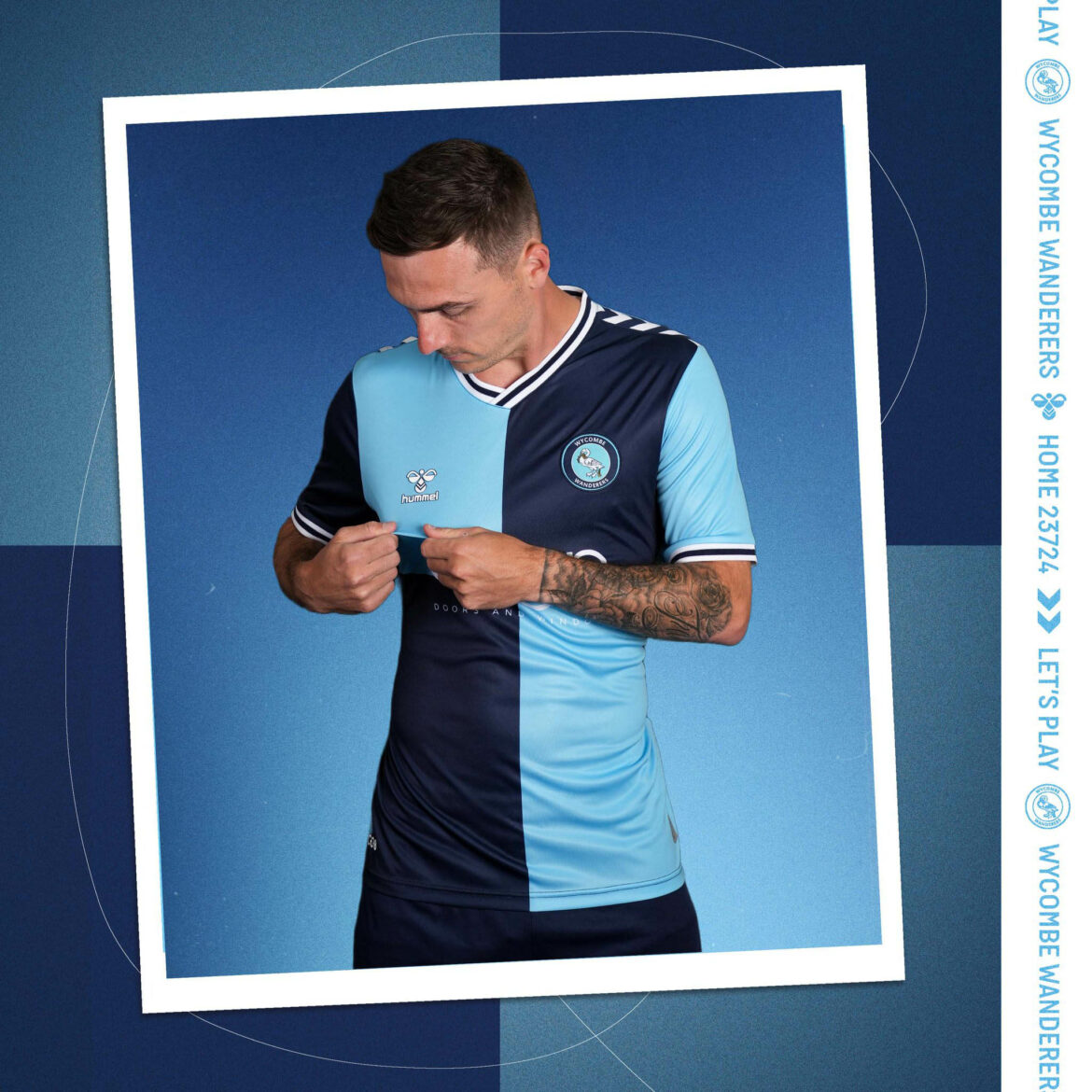 Nova camisa do Wanderers 20232024 Hummel » MDF