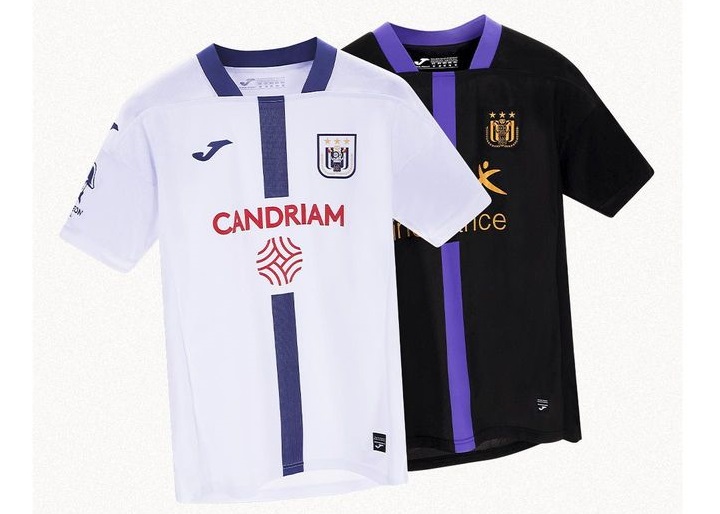 Camisas do Anderlecht 2023-2024 são lançadas pela JOMA