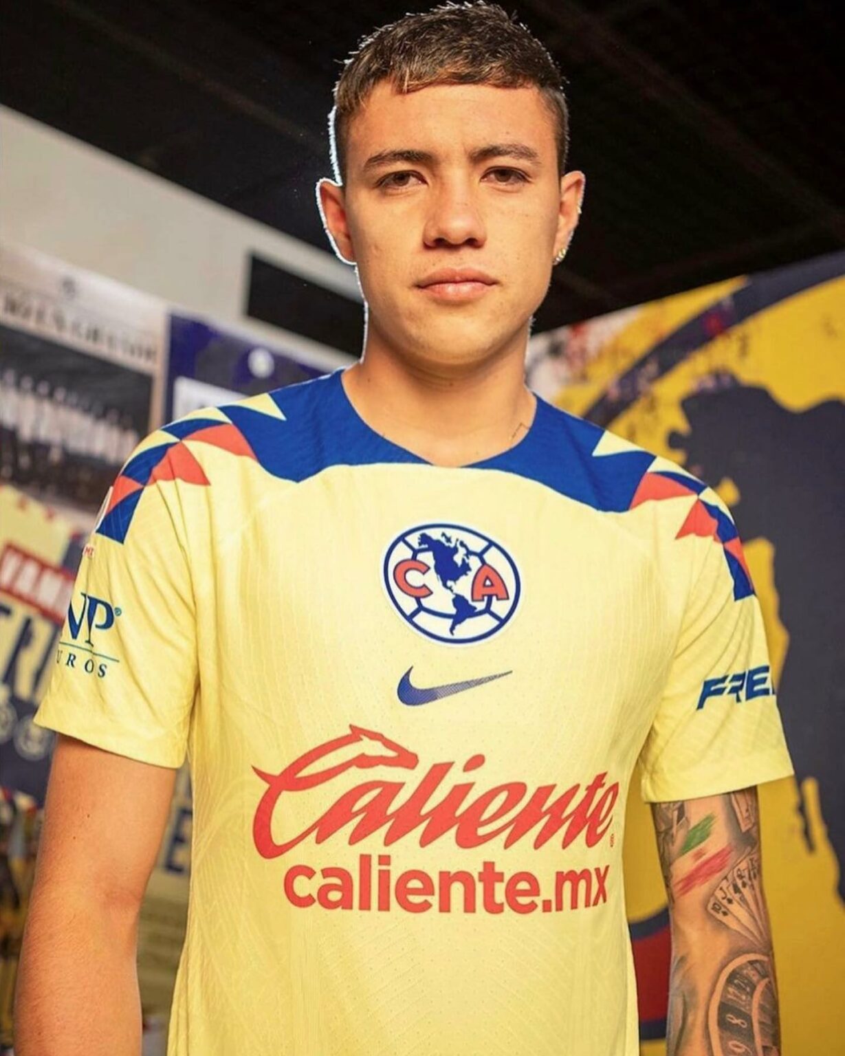 Novas camisas do Club América 20232024 Nike » MDF