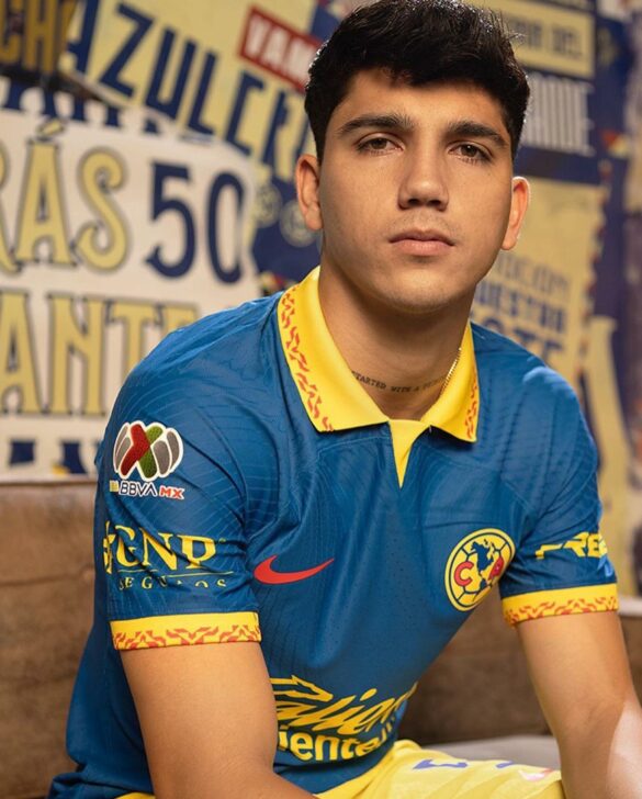 Novas camisas do Club América 20232024 Nike » MDF
