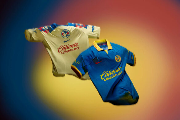 Camisas do Club América 2023-2024 Nike a