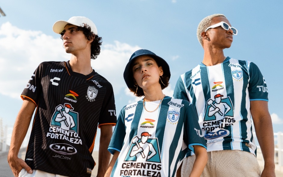 Camisas do Club Pachuca 2023-2024 são reveladas pela Charly