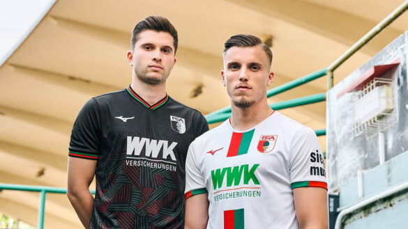Camisas do FC Augsburg 2023-2024 Mizuno