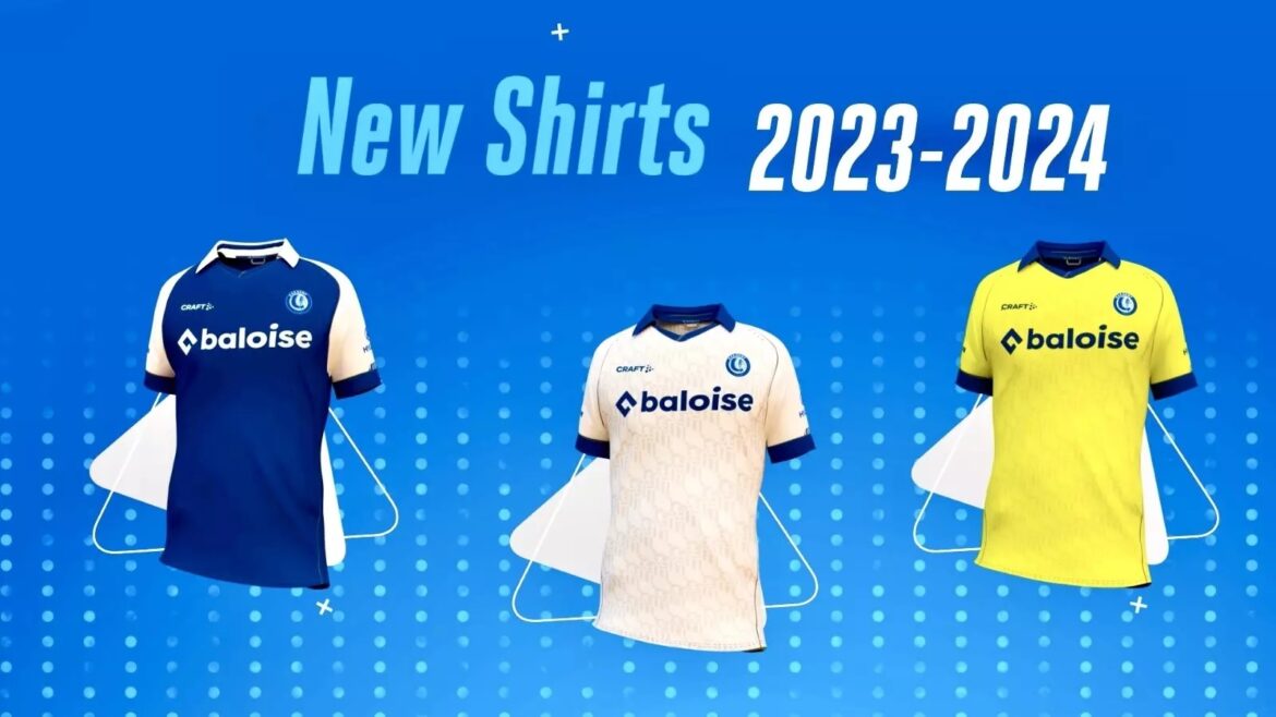 Camisas do KAA Gent 2023-2024 são lançadas pela Craft