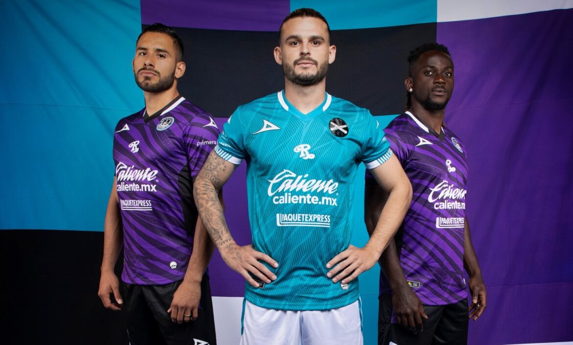 Camisas do Mazatlán FC 2023-2024 são lançadas pela Pirma