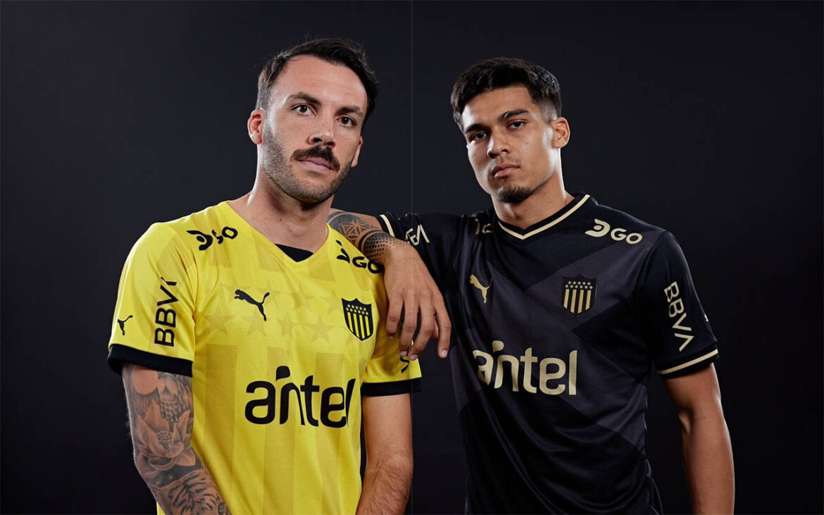 Camisas do Penarol 2023-2024 PUMA a