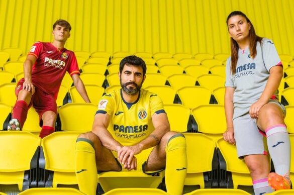 Camisas do Villarreal CF 2023-2024 são lançadas pela JOMA