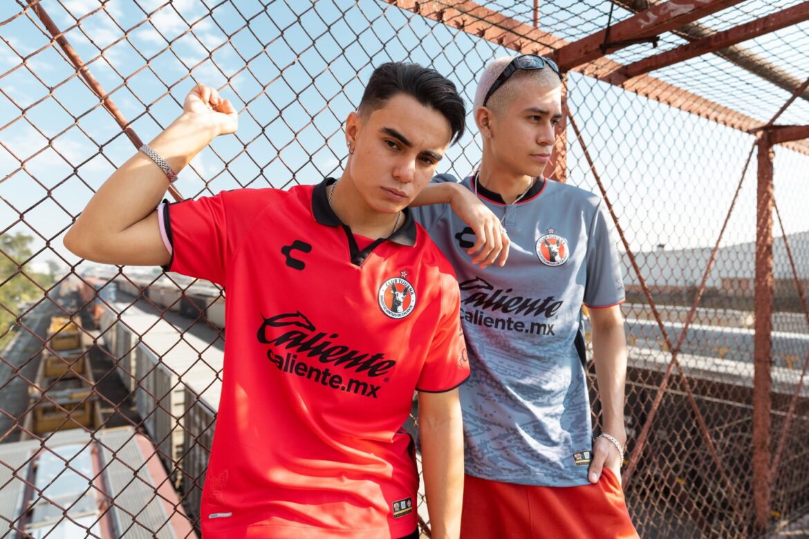 Camisas do Xolos de Tijuana 2023-2024 são lançadas pela Charly