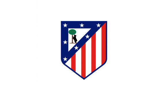 Escudo do Atlético de Madrid 2024-2025 a