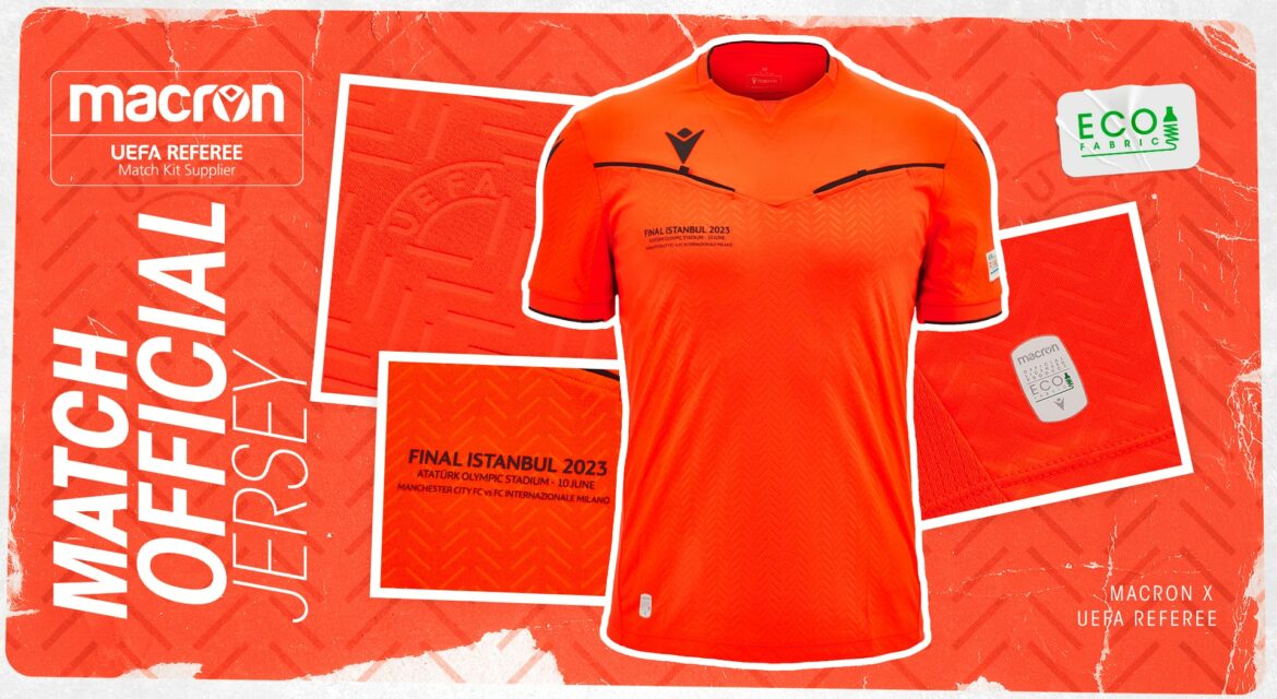 Macron UEFA Arbitros 2023-2025