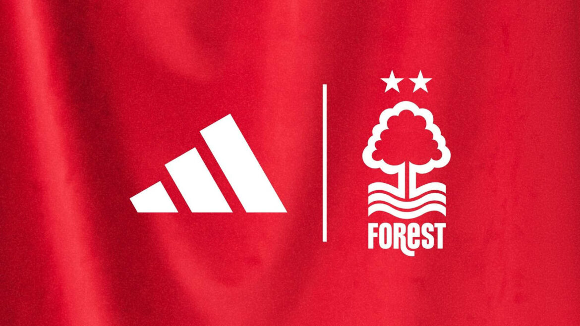 Nottingham Forest Adidas 2023-2024 a Nottingham Forest Adidas 2023-2024 a