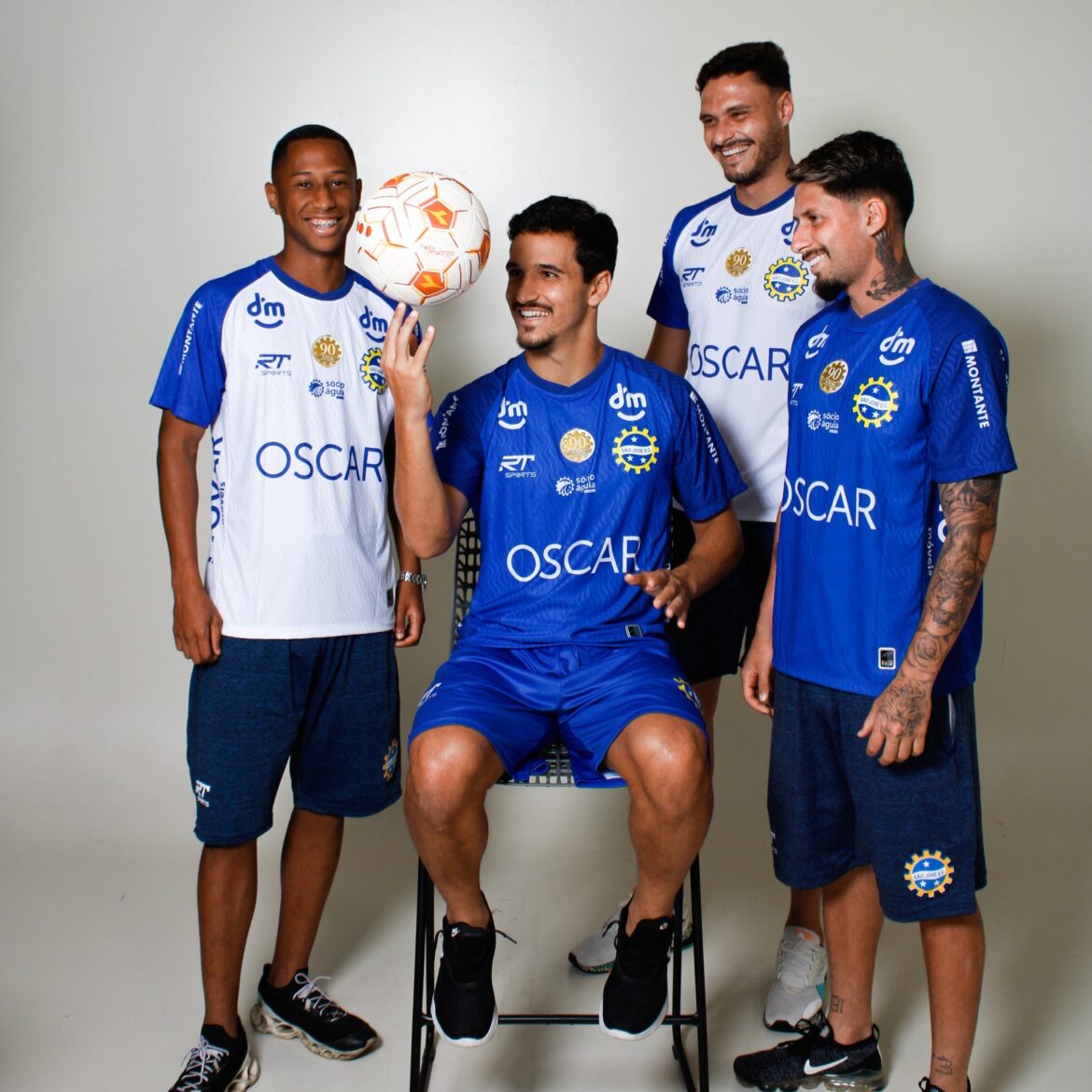 São José EC lança novas camisas 2023 da RT Sports